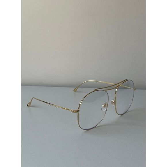 NEW Gucci GG1479S Gold BLUELIGHT Metal Sunglasses - Picture 8 of 9